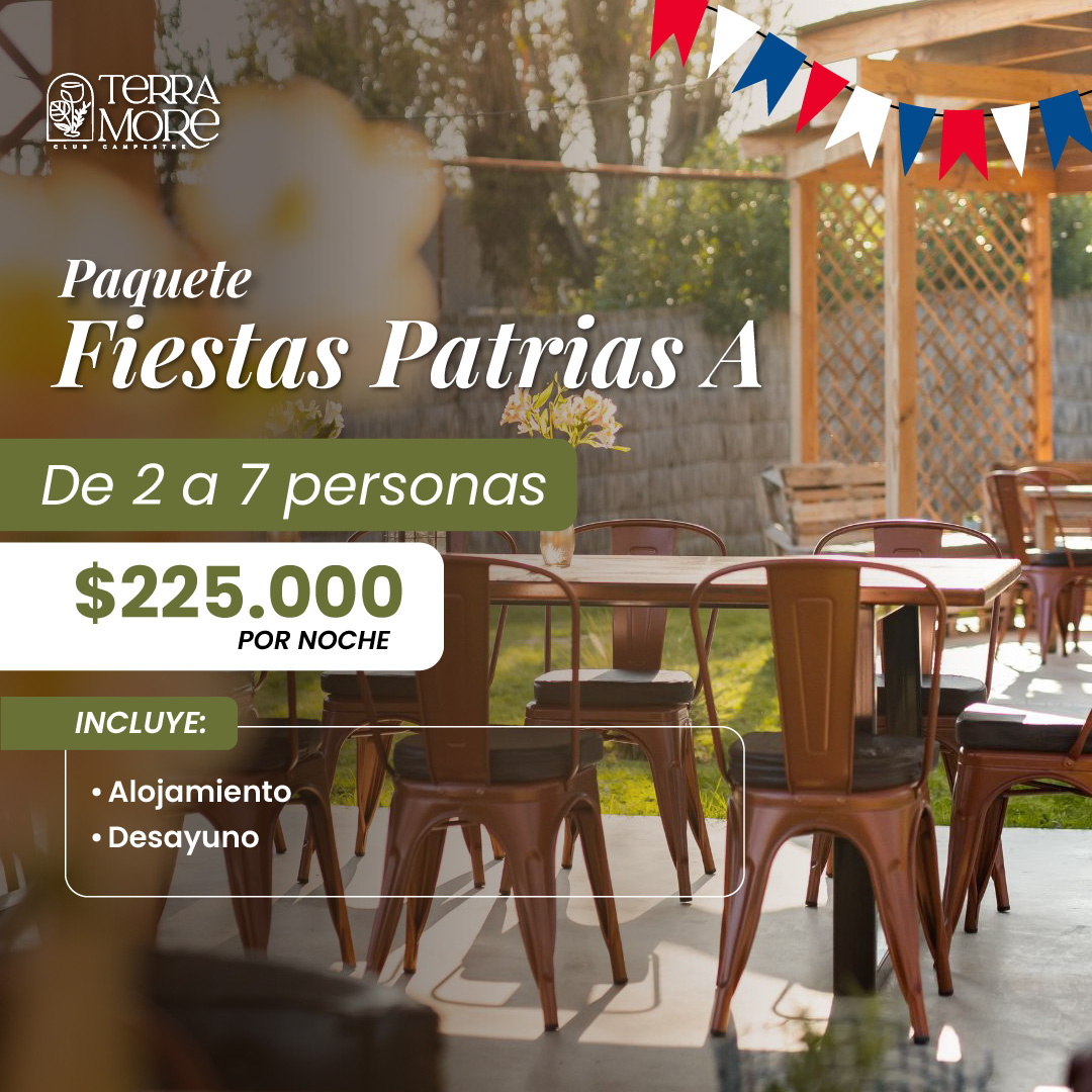 PAQUETE ALOJAMIENTO CON DESAYUNO